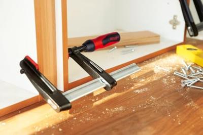 Bessey TPN60S12BE-2K Spanbreedte (max.):600 mm Afm. werkbereik:120 mm