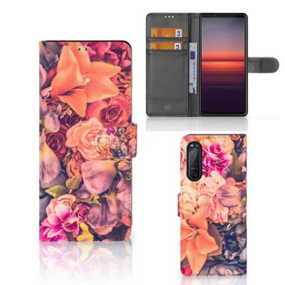 Sony Xperia 5II Hoesje Bosje Bloemen Sony Xperia 5II Hoesje Bosje Bloemen