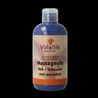 Massageolie nek en schouder marjolein 250 Milliliter - thumbnail
