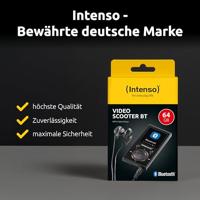 Intenso Intenso MP3 Videoplayer 64GB Music Walker MP3-speler 64 GB Zwart Bluetooth - thumbnail