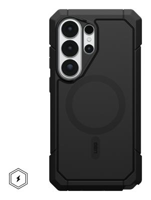 Urban Armor Gear Trooper Case Samsung Galaxy S26 Ultra Zwart MagSafe compatible, Met magneetmodule