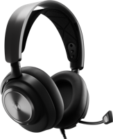 Steelseries Arctis Nova Pro Over Ear headset Kabel Stereo Zwart Volumeregeling Gamen - thumbnail