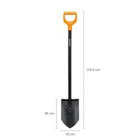Fiskars 1066716 Spade Werkbreedte 180 mm D-greep - thumbnail
