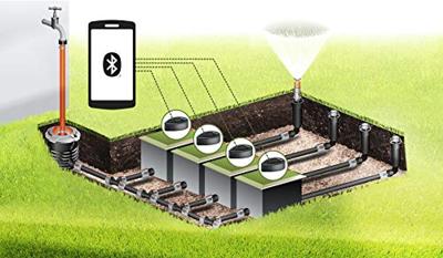 Gardena Beregeningsventiel | 9V | Bluetooth | 0,5 - 12 bar - 1285-20 - 1285-20