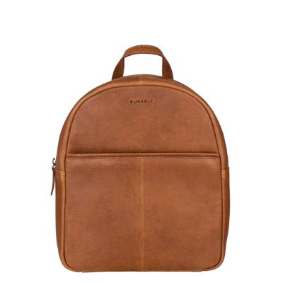 Burkely Antique Avery Backpack Tablet-Cognac