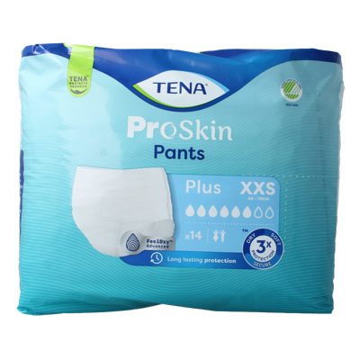 Tena Proskin pants plus XXS 14 Stuks