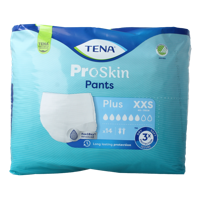 Tena Proskin pants plus XXS 14 Stuks - thumbnail
