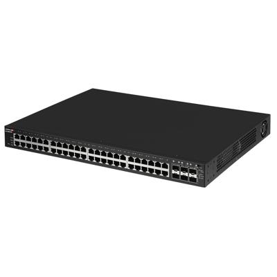 Edimax GS-5654PLX V2 - 54-poorts Gigabit PoE+ Web Smart Switch voor lange afstanden met 6 SFP+ 10G-poorten