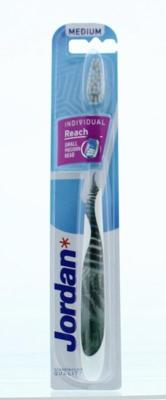 Jordan Tandenborstel individual reach medium 1 Stuks Jordan Tandenborstel individual reach medium 1 Stuks