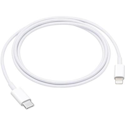Apple USB-kabel USB-C stekker, Apple Lightning stekker 1.00 m Wit MM0A3ZM/A-B