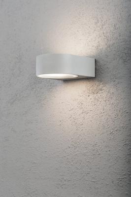 KonstSmide Design wandspotTeramo grijs - 7510-300