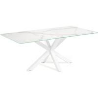 Kave Home Eettafel 'Argo' Keramiek, 160 x 90cm, kleur Wit - thumbnail