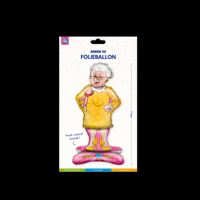 Folieballon pop Sarah 50 - thumbnail