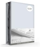Homecare - Splittopper Hoeslaken Katoen - Grijs - 160 x 210 - thumbnail