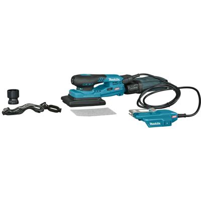 Makita bo005cgz xgt 40 v max 80x133 mm vlakschuurmachine | zonder accu's en lader - bo005cgz