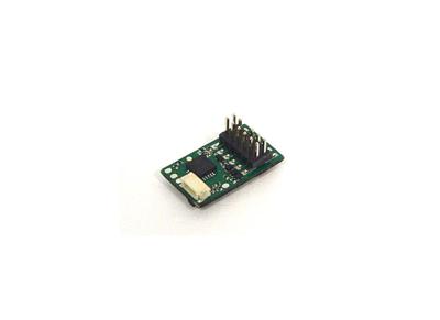 PIKO 46401 Locdecoder Module, Zonder kabel, Met stekker PIKO 46401 Locdecoder Module, Zonder kabel, Met stekker