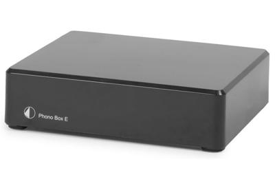 PRO-JECT: PHONO BOX E Voorversterker - Wit PRO-JECT: PHONO BOX E Voorversterker - Wit