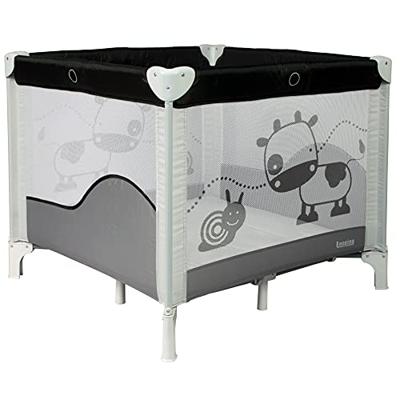 BAMBISOL - Opvouwbare babybox 90 x 90 cm - Speelruimte, draagtas