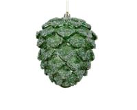 Dennenappel kunststof L12b12h14 cm a2 I Shatterproof Decoris - Decoris - thumbnail