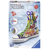 3d puzzel ravensburger sneaker graffiti style 54st - thumbnail