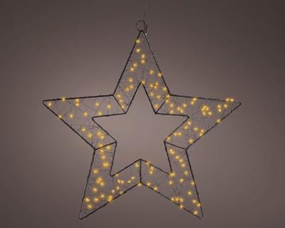 Kerstster Lumineo Metaal Ø 38 cm Kerstster Lumineo Metaal Ø 38 cm
