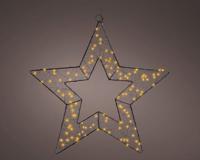 Kerstster Lumineo Metaal Ø 38 cm - thumbnail