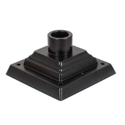 KS Verlichting Oudhollandse sokkellampCarlisle zwart - 57694