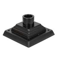 KS Verlichting Oudhollandse sokkellampCarlisle zwart - 57694 - thumbnail