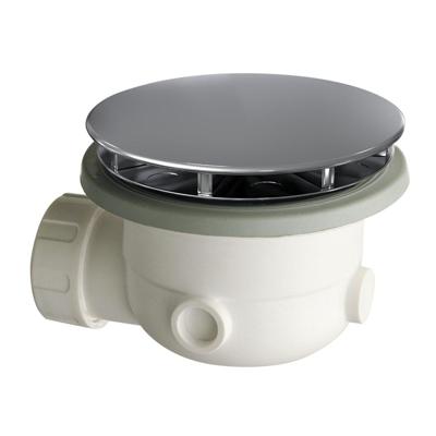 Douchebakafvoer Xenz Pure | 90 mm | Met afdekkap | Chroom Douchebakafvoer Xenz Pure | 90 mm | Met afdekkap | Chroom