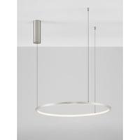 Lyora Ronde hanglampTarquin zilvergrijs Ø 60cm - 9345603 - thumbnail