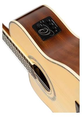 Ortega Family Series Pro RCE141NT-L Guitar E/A linkshandige klassieke gitaar met gigbag