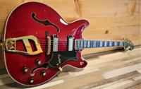 Hagstrom 67 Viking II Wild Cherry - thumbnail
