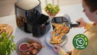 Philips HD9200/90 Airfryer Compact 4.1L 1400W Zwart - thumbnail