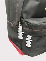 Harry Potter Backpack Gryffindor Black Burgundy - thumbnail