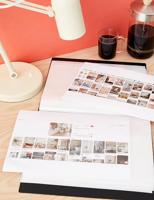 Q-CONNECT showalbum personaliseerbaar A4 100 tassen zwart - thumbnail
