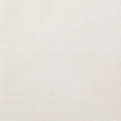 Gordijnen voile met doorvoertules 2 st 140x140 cm crmekleurig