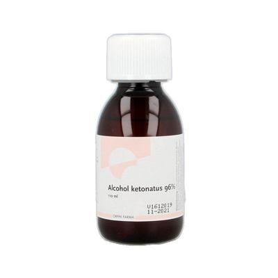 Alcohol ketonatus 96% 110 Milliliter