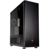 Lian Li PC-V3000WX TG Bigtower Black - thumbnail