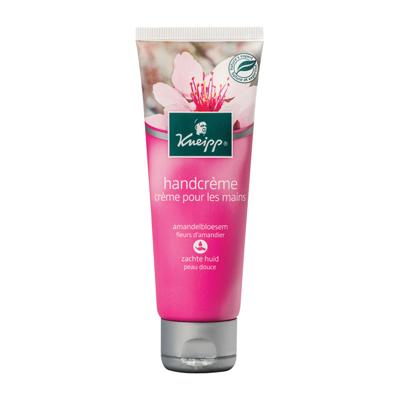 Kneipp Soft skin softening hand cream amandolie 75 Milliliter