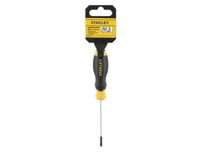 Stanley handgereedschap STHT16152-0 | Cushiongrip Schroevendraaier Parallel 3,5 x 75mm STHT16152-0