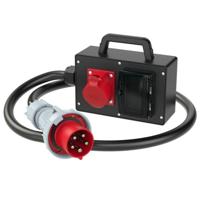 PCE 9216645 9216645 CEE-stroomverdeler 400 V 63 A - thumbnail