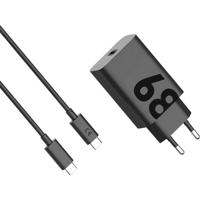 Oplader Motorola Zwart Multicolour 68 W - thumbnail
