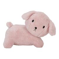 nijntje fluffy knuffel Snuffie - 25 cm - roze - thumbnail