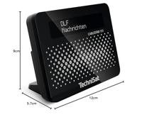 TechniSat CABLESTAR 100 - digitale radioprogramma's (voor ongecodeerde digitale radioprogramma's via kabelnet, voor het uitbreiden van een bestaand systeem, zonder boxen)12.00 x 9.00 x 5.70 cm, Zwart - thumbnail