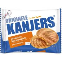 Kanjers stroopwafels, per 2 verpakt, 2 x 40 g - thumbnail
