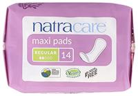 Natracare Maxi Pads Regular Maandverband 14st - thumbnail