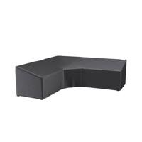 Hoes loungeset hoek hoge rugleuning 300 x 300 x 90 x 65 tot 90 cm AeroCover - Aerocover - thumbnail