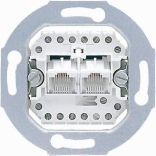 Jung UAE8-8UPO Netwerkdoos Inzetstuk 2-voudig Wit 1 stuk(s) Jung UAE8-8UPO Netwerkdoos Inzetstuk 2-voudig Wit 1 stuk(s)