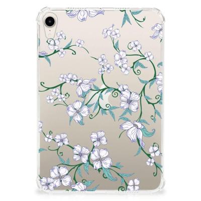 Apple iPad mini 6 (2021) Uniek | Siliconen hoesje | Blossom White Apple iPad mini 6 (2021) Uniek | Siliconen hoesje | Blossom White