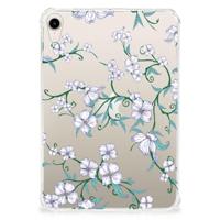 Apple iPad mini 6 (2021) Uniek | Siliconen hoesje | Blossom White - thumbnail